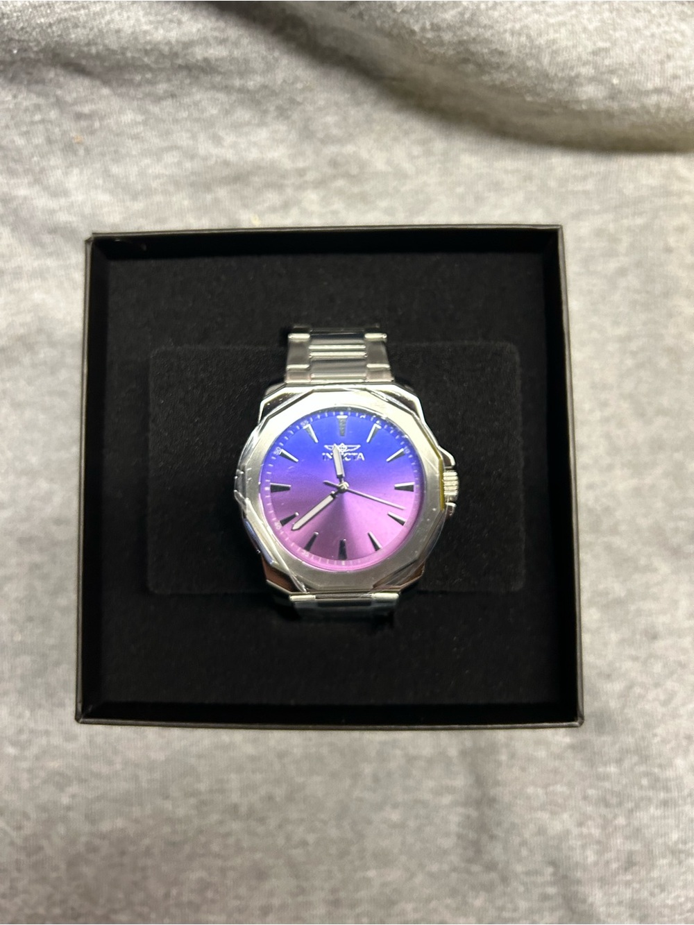 Invicta  50981 Men's Speedway Dominus 42mm Stainless Steel Iridescent Dial Watch